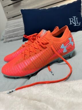 Mens Size 10 UA Shadow Elite 3 FG Soccer Cleats